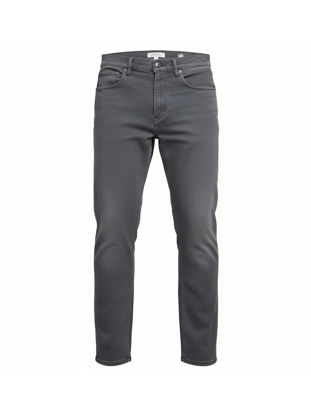 Faherty Men’s Stretch Terry Five-Pocket Jeans Pants 31 x 32 Dark Grey Comfort